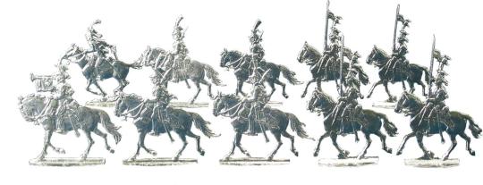 Garde-Lanciers en marche 