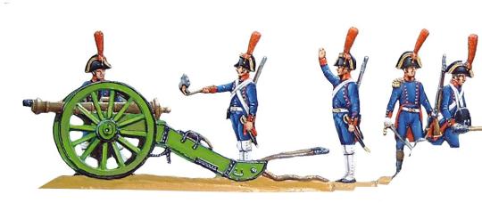 Spanish Artillery 