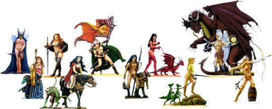 Fantasy - Special Figures 3 