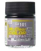 Mr. Clear Color GX - Clear Black 