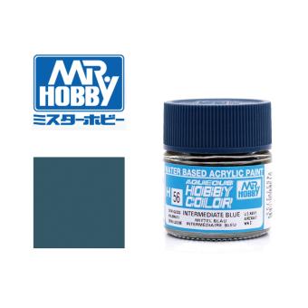 Satin Intermediate Blue 