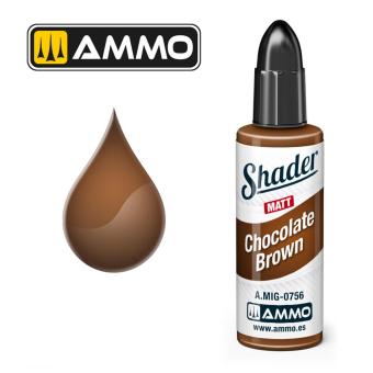 Matt Shader: Chocolate Brown 