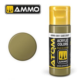 ATOM COLOR Sand Grey 