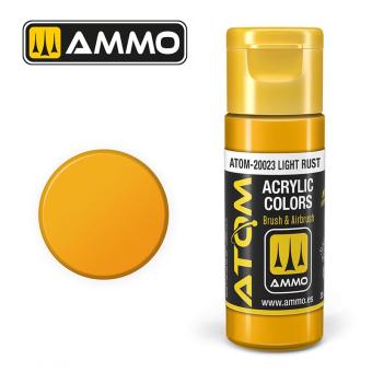 ATOM COLOR Light Rust 