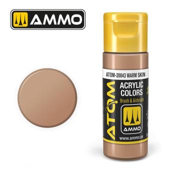ATOM COLOR Warm Skin 
