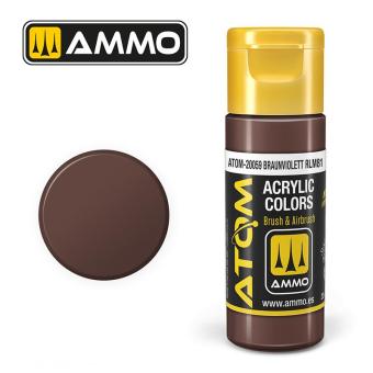 ATOM COLOR Braunviolett RLM81 