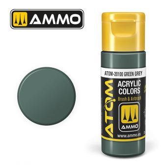 ATOM COLOR Green Grey 