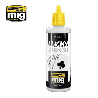 Lucky-Varnish Matt 