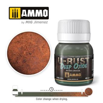 Deep Oxide - U-Rust 