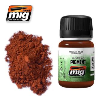 Pigments Medium Rust 