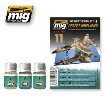 Desert Airplanes - Air Weathering Set 