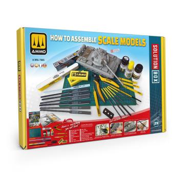 Sol. Box 29 - Beginners - How to assemble scale models 