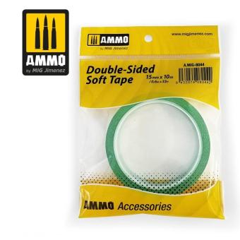 Doppelseitiges Klebeband (15 mm x 10 m) 