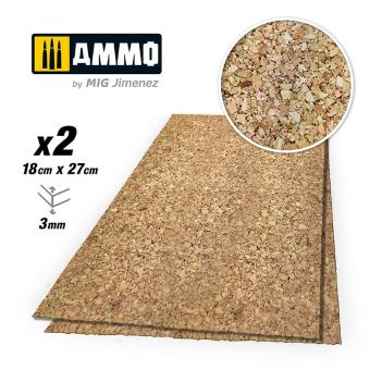 Create Cork - Thick Grain 3mm 