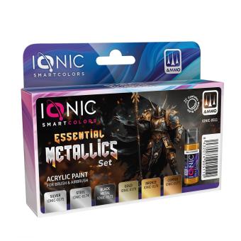 IONIC: Essential Metallics 