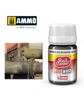 Rail Center - Mechanical Wash 