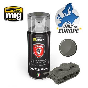 Titans Hobby German Field Grey Matt Primer 