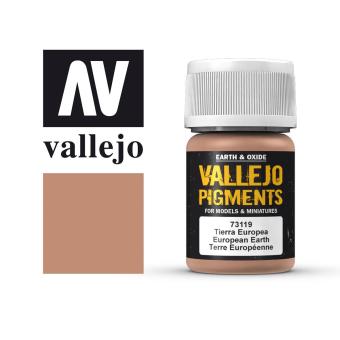 Vallejo Pigment European Earth - 30 ml 