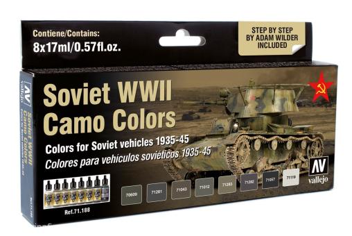 Soviet WWII Camo Colors 