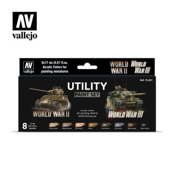 Utility Paint Set WWII & WWIII 
