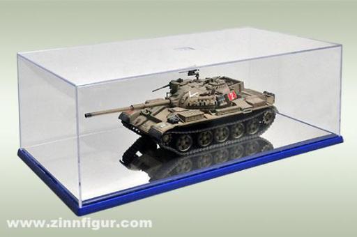 Display Case with Mirror Base 364x186x121mm 
