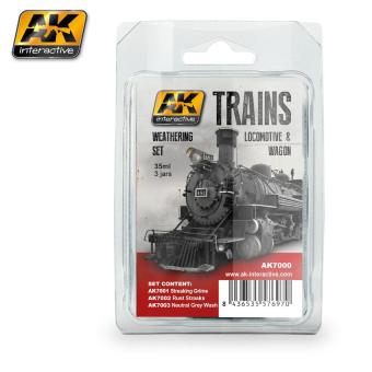 Locomotive & trains 
