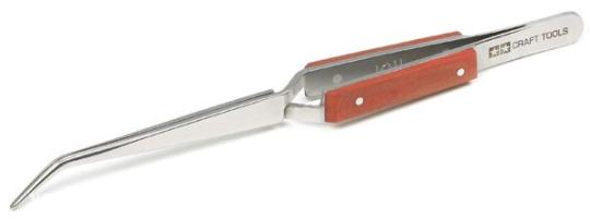 HG Angled Tweezers 