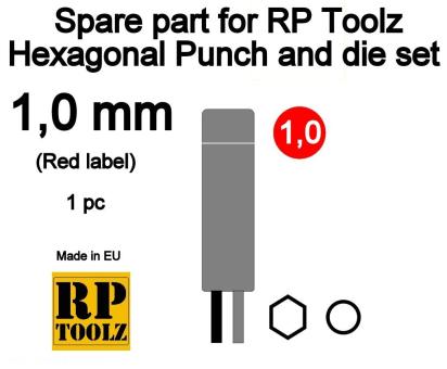 Red label 1,0 mm 
