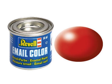 Fiery Red, Satin - Email Color 