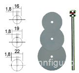 Cutting saw blades 