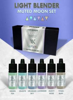 INKS: Muted Moon - Velvet Light Blender 