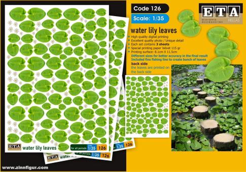 Feuilles de nénuphars 
