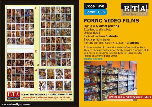 Videothek -Erotische Filme- 