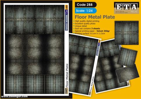 Floor Metal Plate 