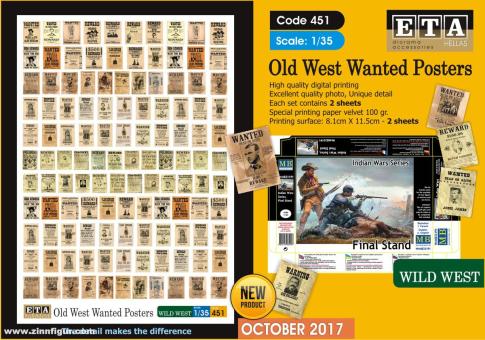 Ouest sauvage - "Wanted" Poster 