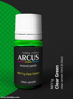 Clear Green Varnish 