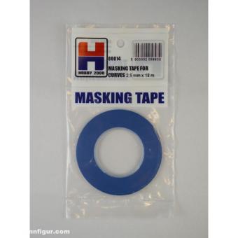 Masking Tape For Curves 2,5 mm x 18 m 