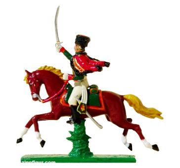 Cavalier (monture), chasseur de la Garde à cheval 