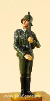 Soldat, Parade, präsentiert 