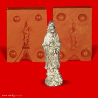 Buddhistischer Mönch 