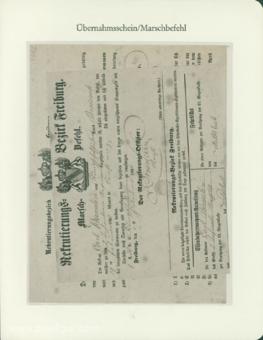 Reprint durch Archiv-Verlag: Übernahmsschein / Marschbefehl 