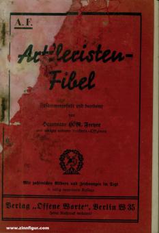 Freyer H. R.: A.F. Artilleristen-Fibel 