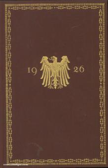Rangliste des Deutschen Reichsheeres. Nach dem Stande vom 1. Mai 1926 