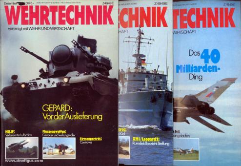 "Wehrtechnik" Magazin für Sicherheits-und Verteidigungstechnik 1996 