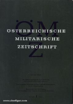Österreichische militärische Zeitschrift 1969 
