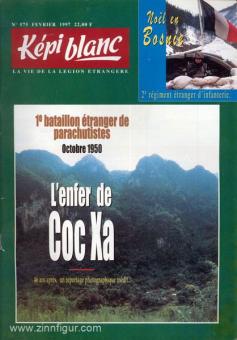 Képi Blanc. Jahrgang 1997 