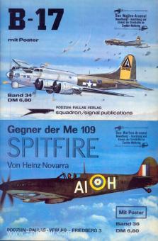 3 Waffen-Arsenal-Hefte 