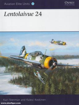 Stenman, K./Weal, J. (Illustr.): Lentolaivue 24 