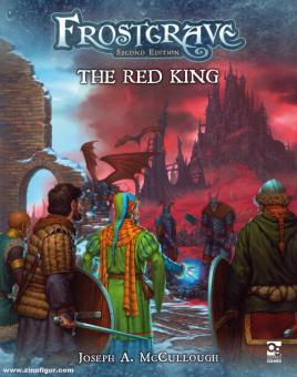McCullough, Joseph A./RU-MOR (Illustr.): Frostgrave. The Red King 
