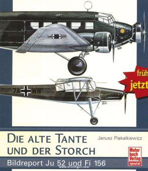 Piekalkiewicz, J.: Die alte Tante und der Storch. 